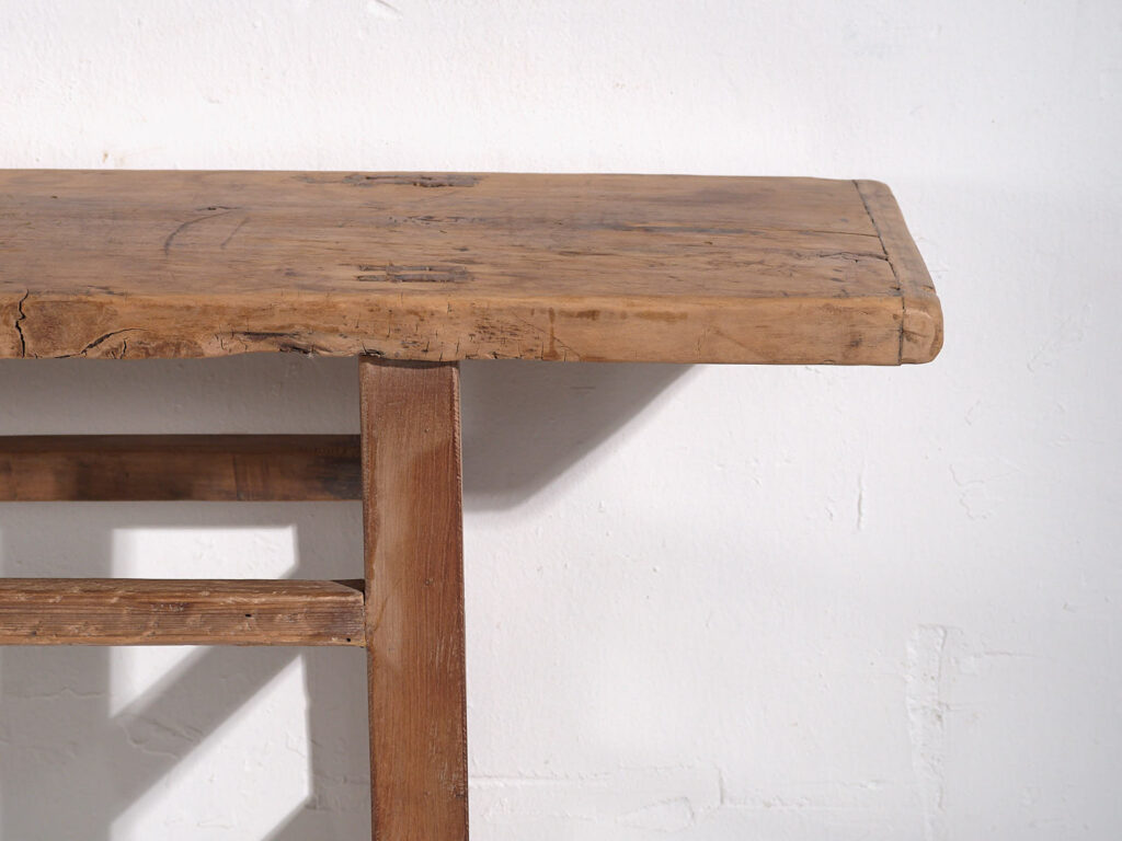 Mesa consola alta antigua (c.1900) #36