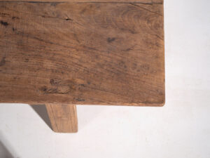 Mesa de centro oriental antigua (c.1900) #40