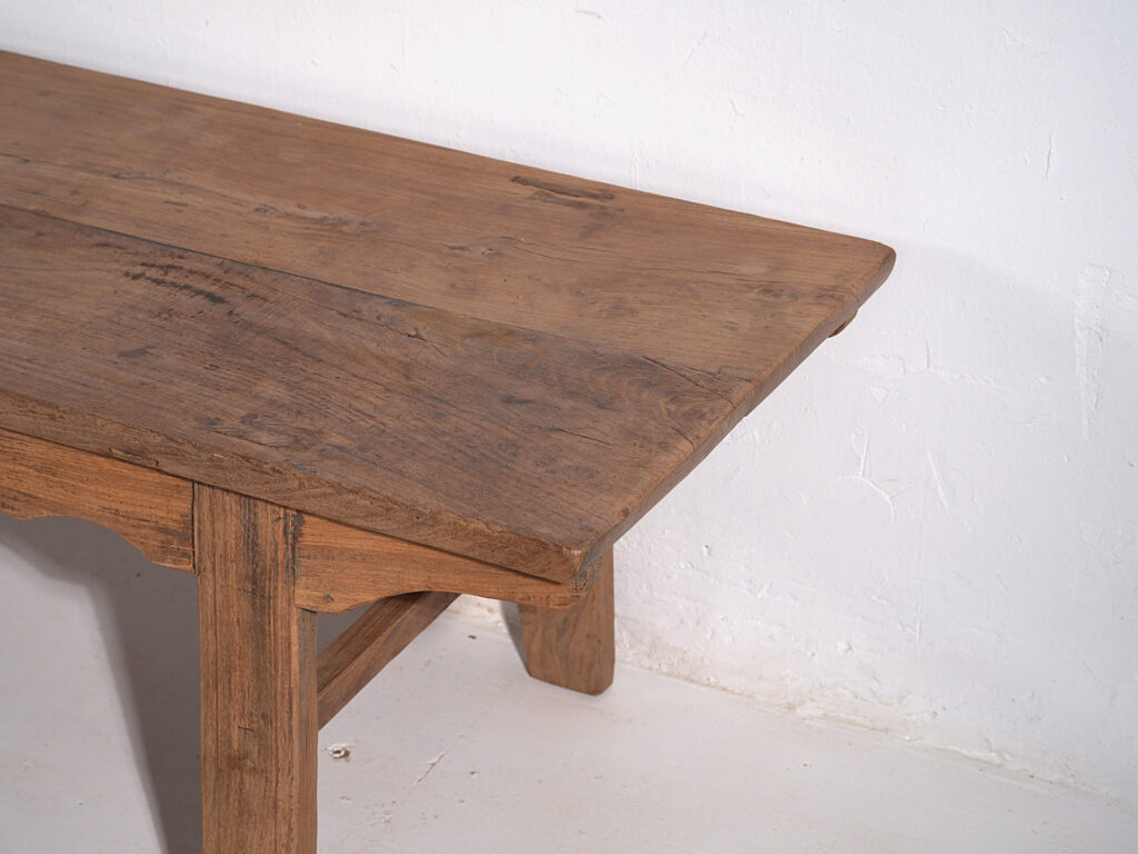 Mesa de centro oriental antigua (c.1900) #40