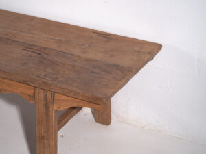 Mesa de centro oriental antigua (c.1900) #40