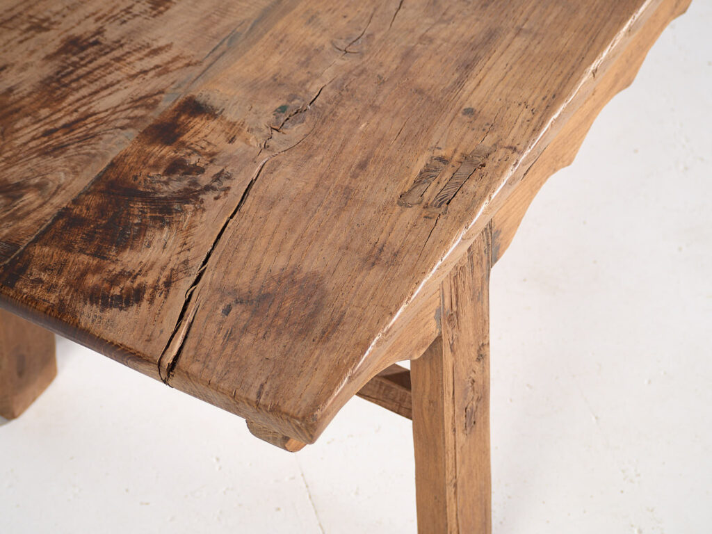 Mesa de centro oriental antigua (c.1900) #40