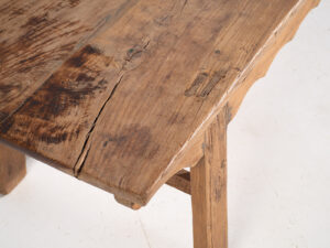 Mesa de centro oriental antigua (c.1900) #40