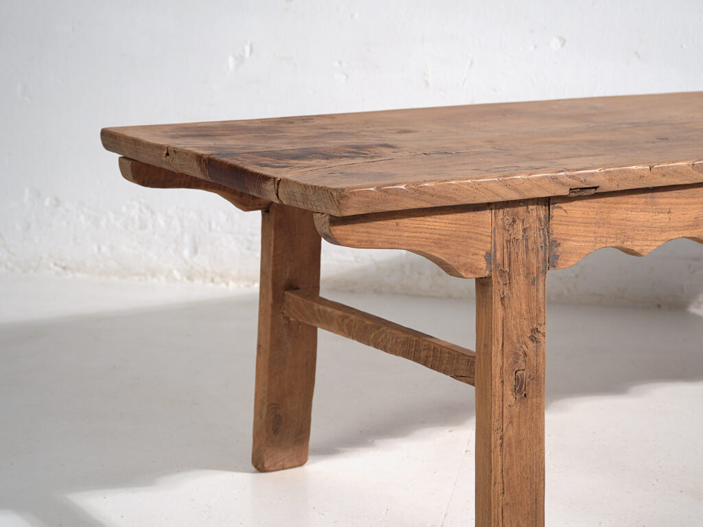 Mesa de centro oriental antigua (c.1900) #40