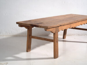 Mesa de centro oriental antigua (c.1900) #40