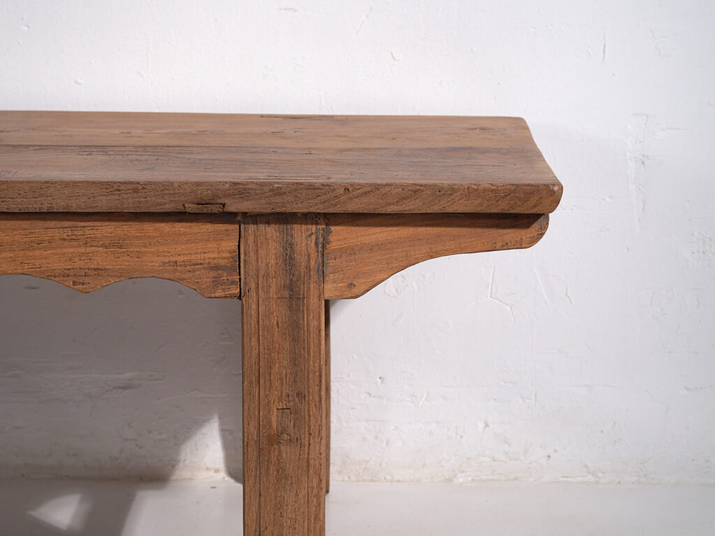 Mesa de centro oriental antigua (c.1900) #40