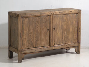 Antiguo aparador de dos puertas (c.1900) #49