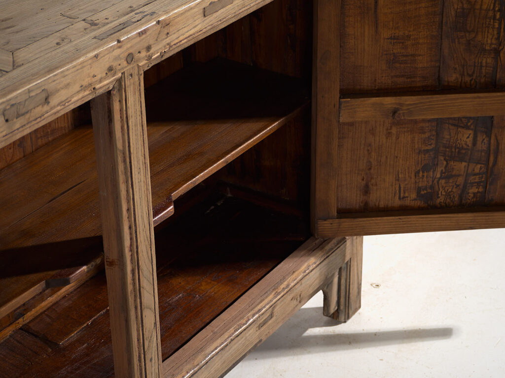 Antique two door sideboard (c.1900) #49