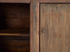 Aparador oriental antiguo de tres puertas (c.1900) #50