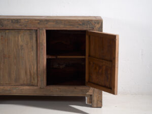 Aparador oriental antiguo de tres puertas (c.1900) #50