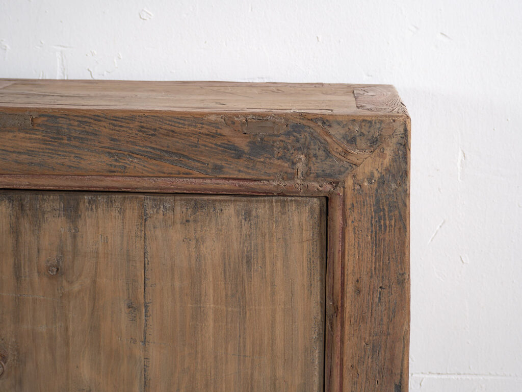 Aparador oriental antiguo de tres puertas (c.1900) #50