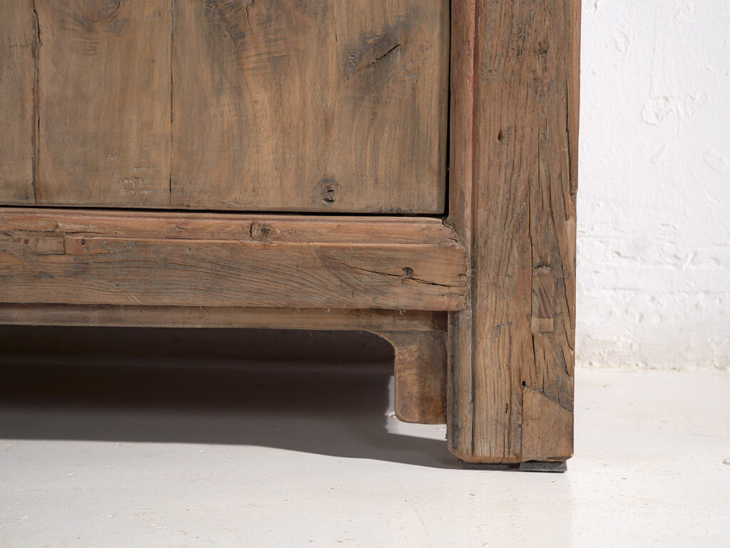 Aparador oriental antiguo de tres puertas (c.1900) #50