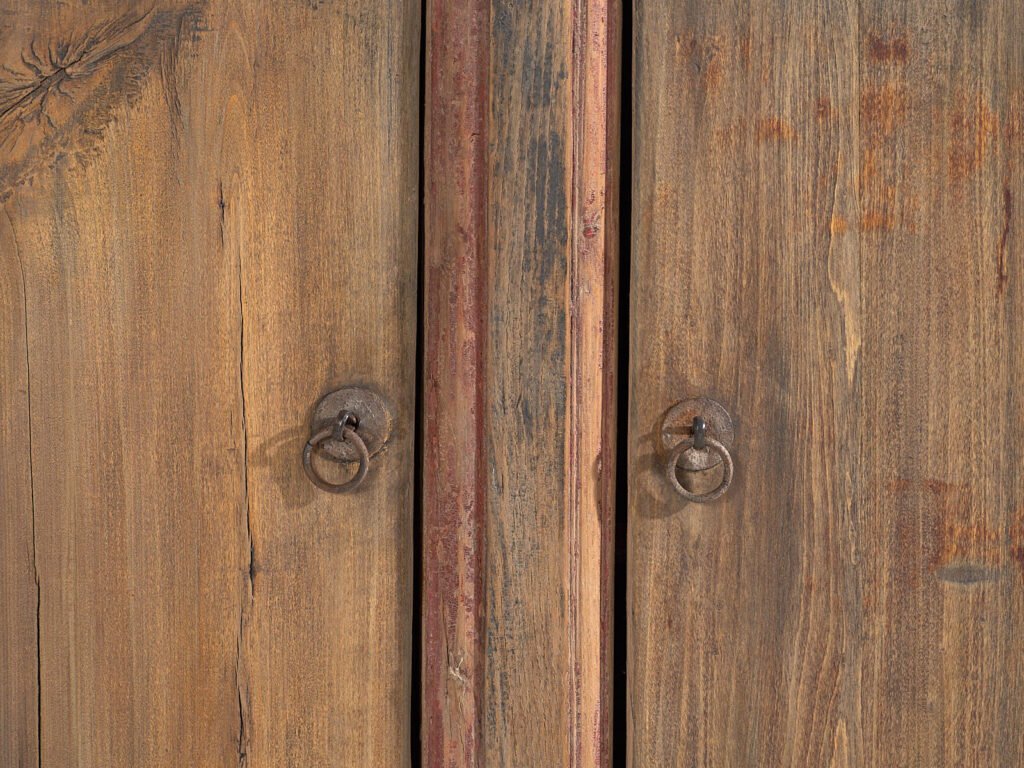 Aparador oriental antiguo de tres puertas (c.1900) #50