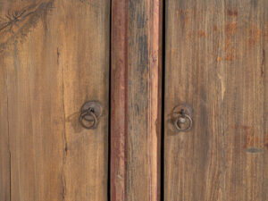 Aparador oriental antiguo de tres puertas (c.1900) #50