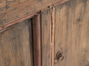 Aparador oriental antiguo de tres puertas (c.1900) #50