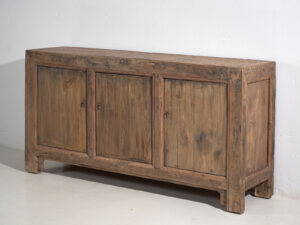 Aparador oriental antiguo de tres puertas (c.1900) #50