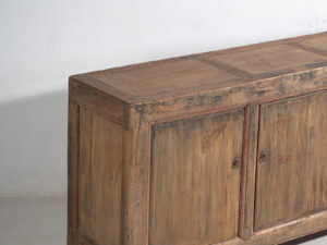 Aparador oriental antiguo de tres puertas (c.1900) #50