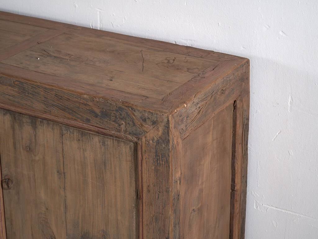 Aparador oriental antiguo de tres puertas (c.1900) #50