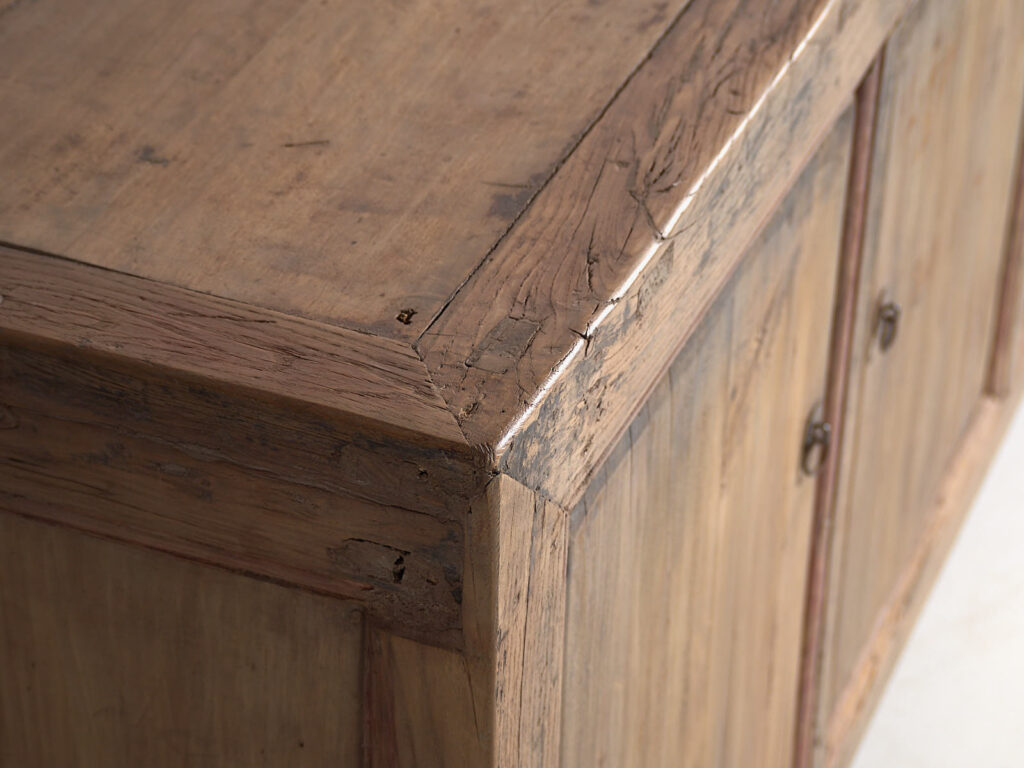 Aparador oriental antiguo de tres puertas (c.1900) #50