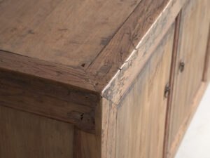 Aparador oriental antiguo de tres puertas (c.1900) #50