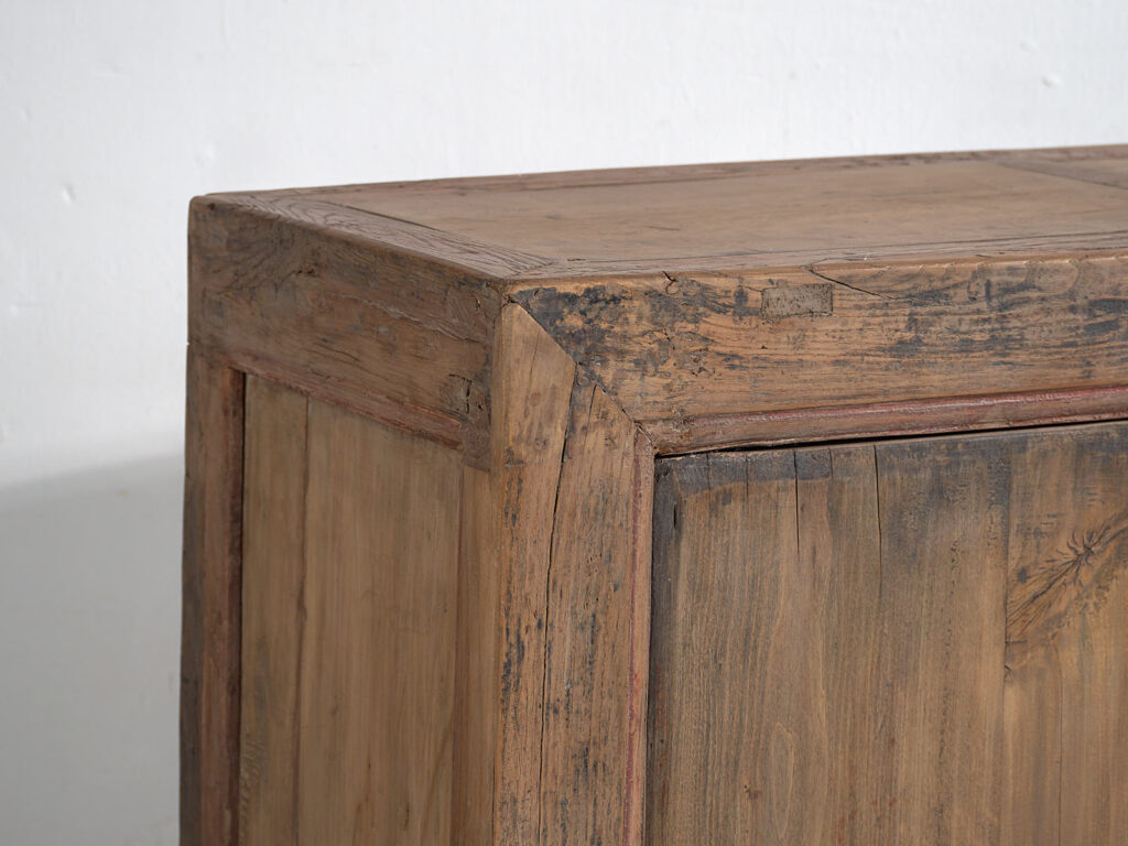 Aparador oriental antiguo de tres puertas (c.1900) #50