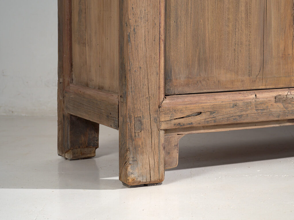 Aparador oriental antiguo de tres puertas (c.1900) #50