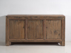 Aparador oriental antiguo de tres puertas (c.1900) #50