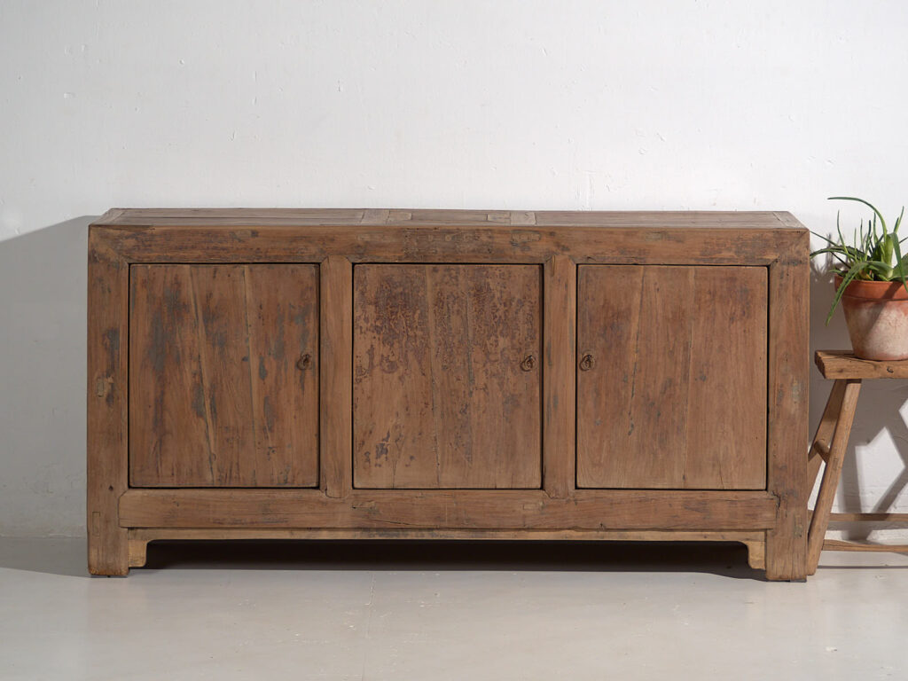 Antique Chinese sideboard (c.1900) #51