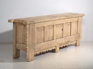 Mueble TV étnico antiguo (c.1850) #55