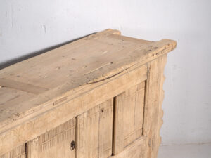 Mueble TV étnico antiguo (c.1850) #55