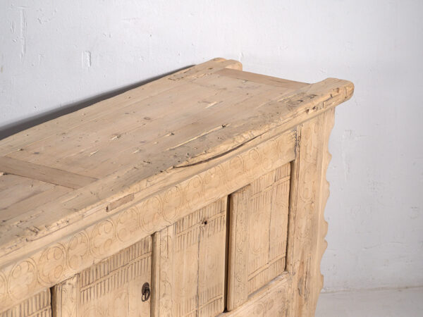 Ancien meuble TV ethnique (c.1850) #55