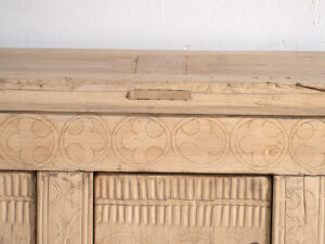 Mueble TV étnico antiguo (c.1850) #55