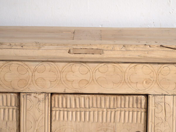 Ancien meuble TV ethnique (c.1850) #55