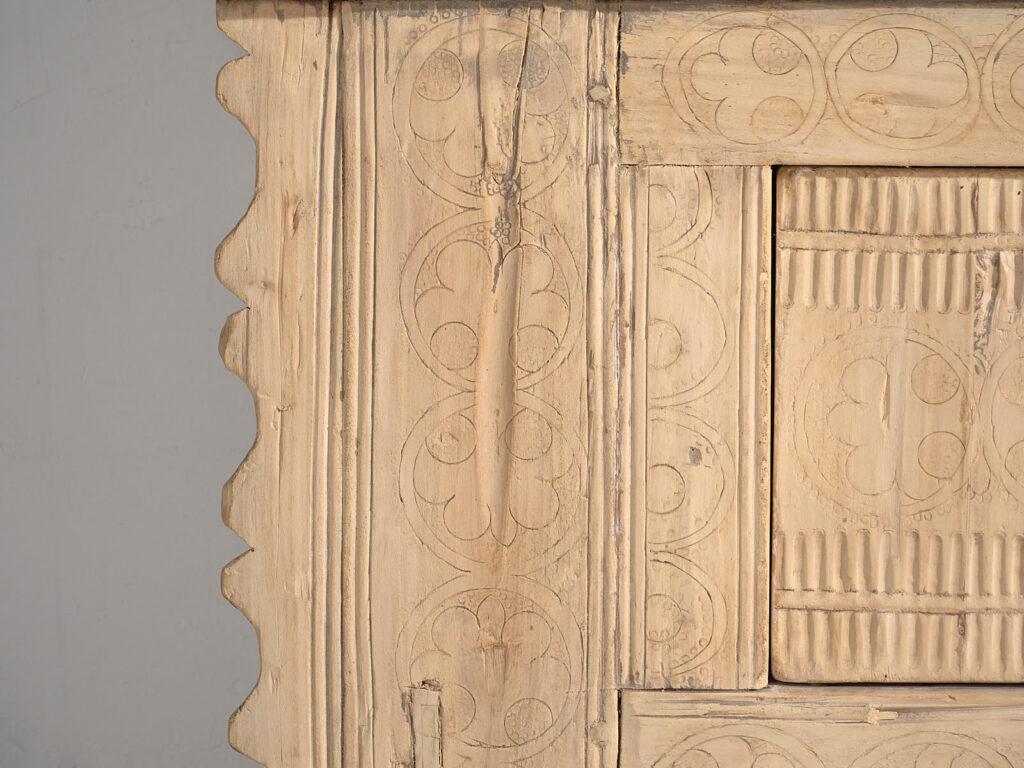 Mueble TV étnico antiguo (c.1850) #55