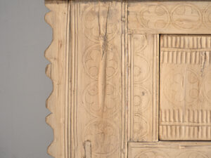 Mueble TV étnico antiguo (c.1850) #55