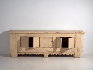 Mueble TV étnico antiguo (c.1850) #55