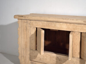 Mueble TV étnico antiguo (c.1850) #55