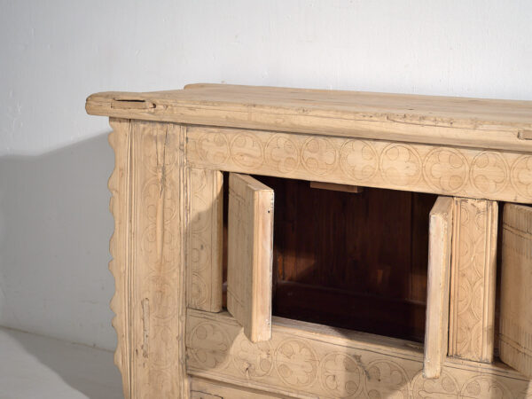 Ancien meuble TV ethnique (c.1850) #55