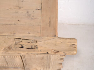 Mueble TV étnico antiguo (c.1850) #55