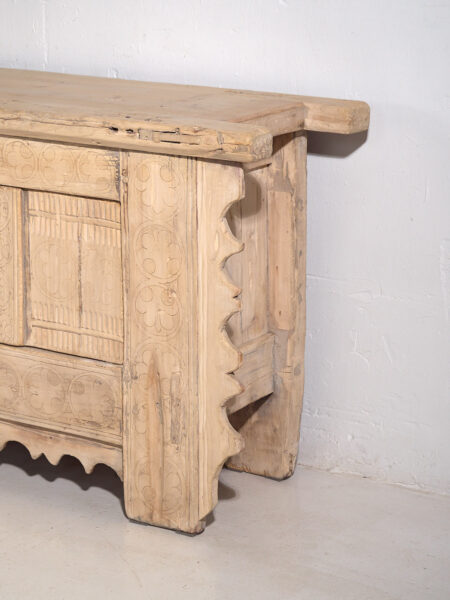 Ancien meuble TV ethnique (c.1850) #55