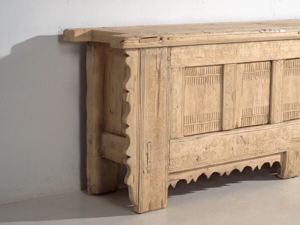 Ancien meuble TV ethnique (c.1850) #55