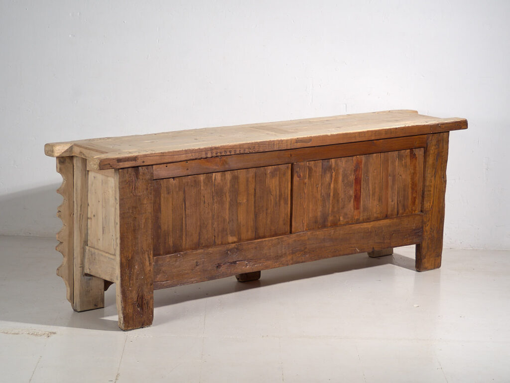 Mueble TV étnico antiguo (c.1850) #55