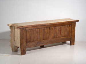 Mueble TV étnico antiguo (c.1850) #55