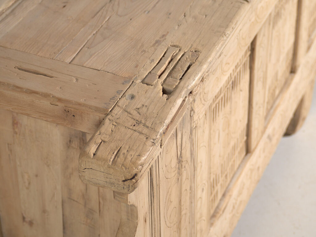 Mueble TV étnico antiguo (c.1850) #55