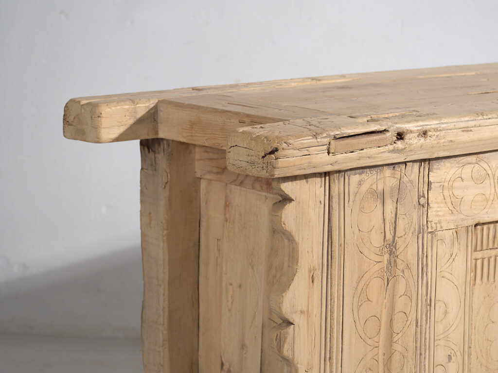 Mueble TV étnico antiguo (c.1850) #55