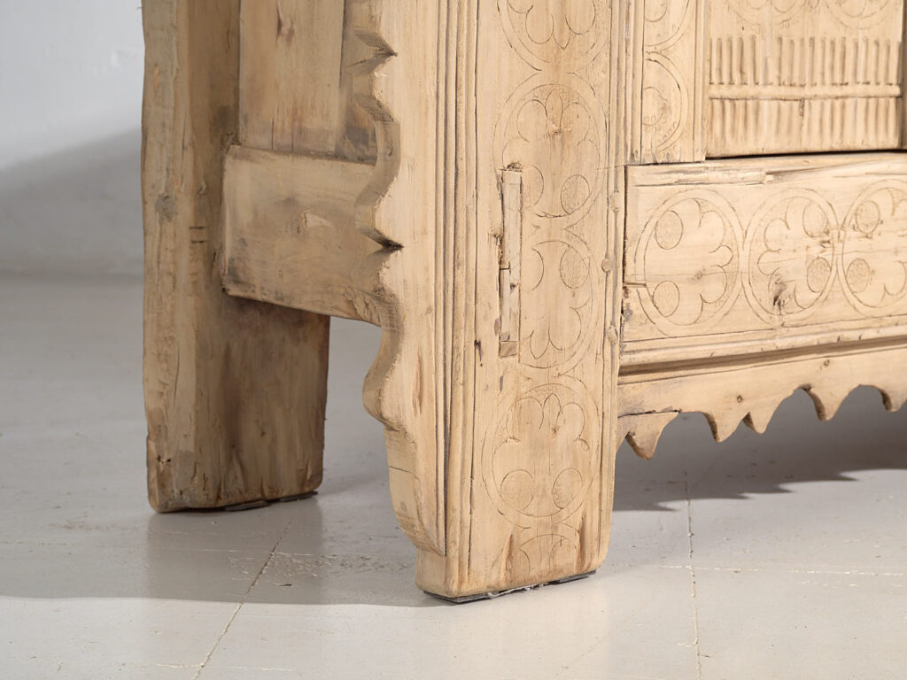 Mueble TV étnico antiguo (c.1850) #55