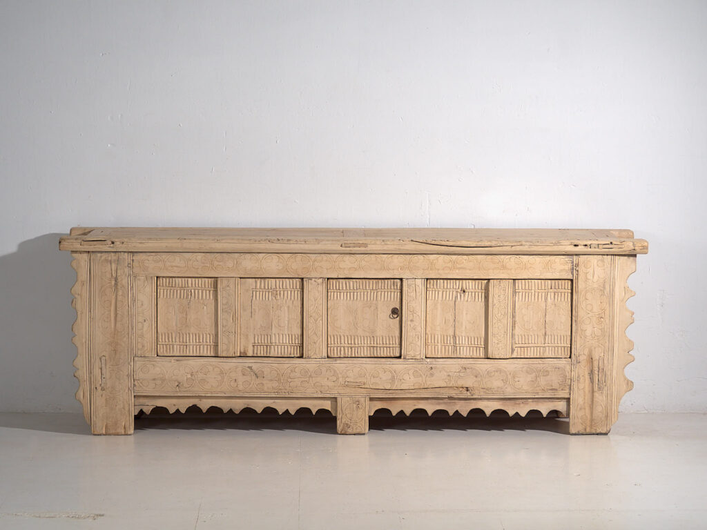 Mueble TV étnico antiguo (c.1850) #55