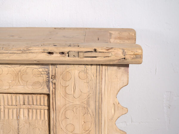 Ancien meuble TV ethnique (c.1850) #55