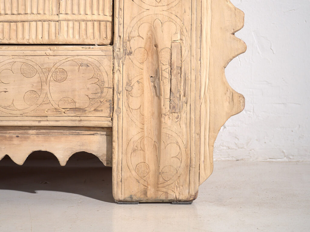 Mueble TV étnico antiguo (c.1850) #55