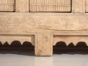 Mueble TV étnico antiguo (c.1850) #55