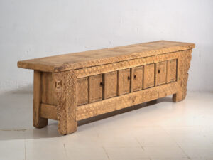 Aparador bajo antiguo de estilo oriental (c.1900) #56